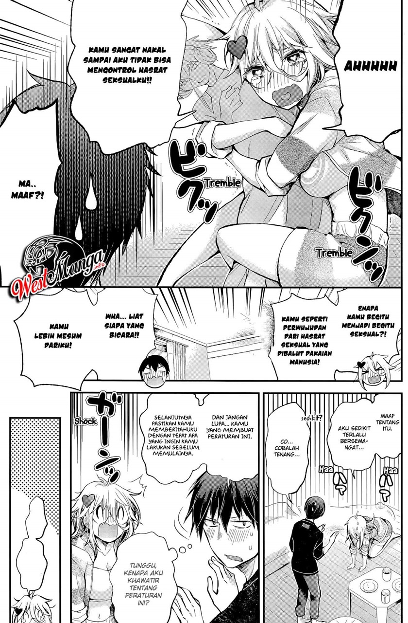 Shingeki no Eroko-san Chapter 16 Gambar 8